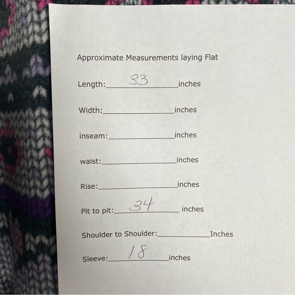 Woman's Pajama Hooded Poncho Simply Vera Wang Soft Fleece Size XL Lounge - Picture 11 of 12